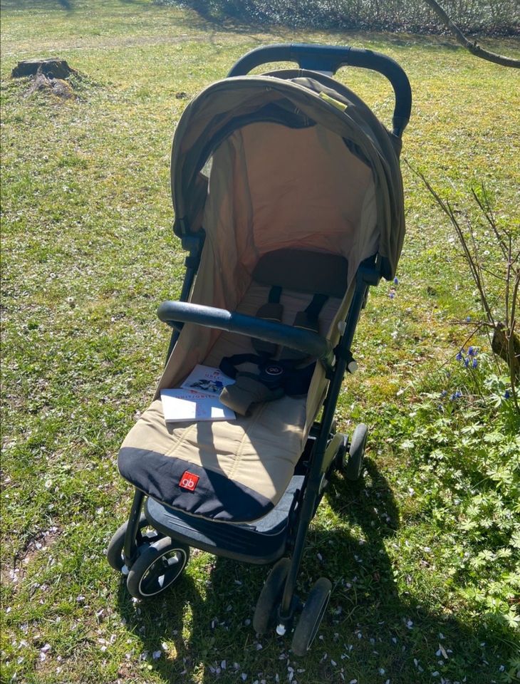 Good Baby Qbit + Buggy in Pullach im Isartal