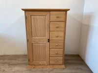 #A Kleiderschrank Vertiko Highboard Kommode Naturholz Rustikal Sachsen - Burgstädt Vorschau