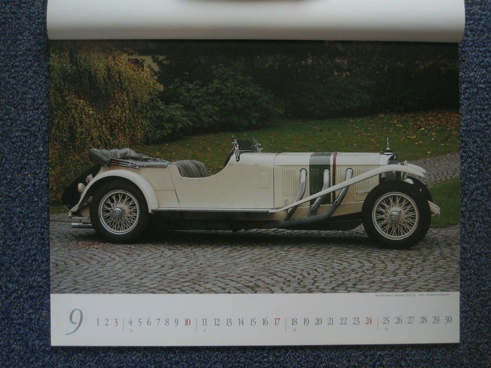 Oldtimer Classic Cars Kalender 2006 HUK in Bonn