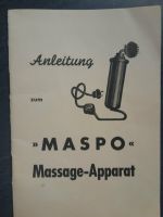 Massage-Apparat altes Sammlerstück Niedersachsen - Braunschweig Vorschau