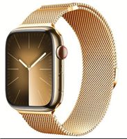 Armband für die Apple Watch 9,  45 mm Gold, neu Nordrhein-Westfalen - Lünen Vorschau
