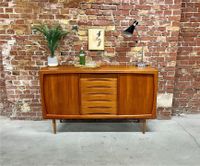 Teak Sideboard Kommode Bücherschrank Vintage Dyrlund Mid Century Berlin - Mitte Vorschau