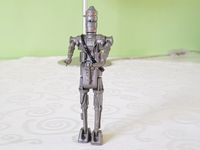 Star Wars Figur IG-88 Bounty Hunter 39770 Kenner 1980 H.K Nordrhein-Westfalen - Lübbecke  Vorschau