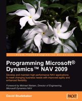 Programming Microsoft Dynamics NAV 2009 By David Studebaker PDF München - Altstadt-Lehel Vorschau
