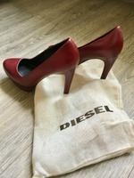 DIESEL ++ high heels ++ Pumps ++ Stilettos ++ dunkelrot ++ Gr. 36 Sachsen - Wittgensdorf Vorschau