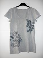 Long - T-Shirt + Muster ( grau - meliert, 36/38, 4 Euro ) ! Berlin - Steglitz Vorschau