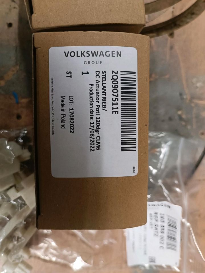 VW Reparatursatz Lüftung in Flensburg