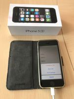 Apple iPhone 5s 16gb space-grau, gebraucht Baden-Württemberg - Titisee-Neustadt Vorschau