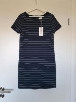 Kleid, dunkelblau, weiß gestreift, Vila, Größe S, neu! Nordrhein-Westfalen - Legden Vorschau