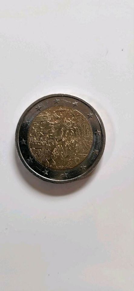 Verschiedene Münzen 0.50..1.. 2 Euro in Neutraubling