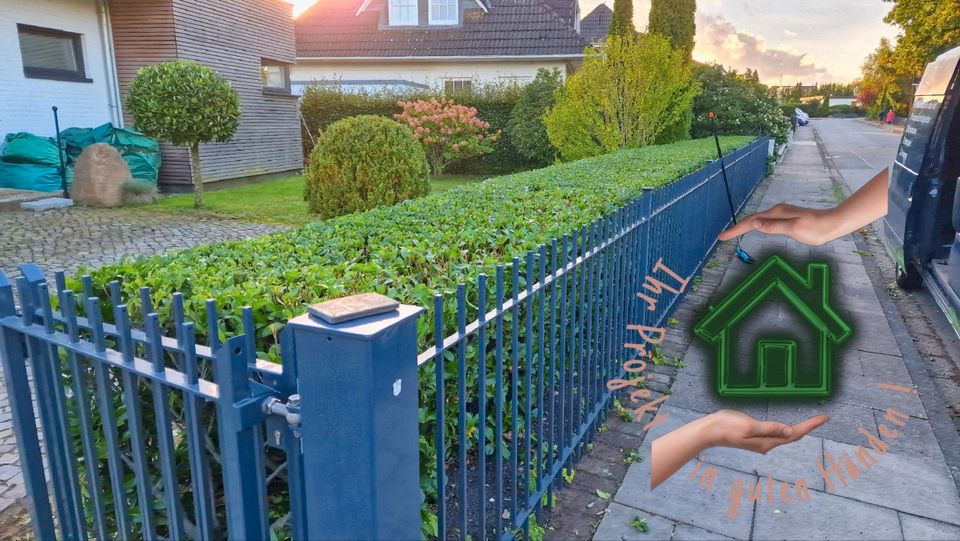 Gartenpflege Hausmeisterservice Baumfällung Hecke schneiden in Reinbek