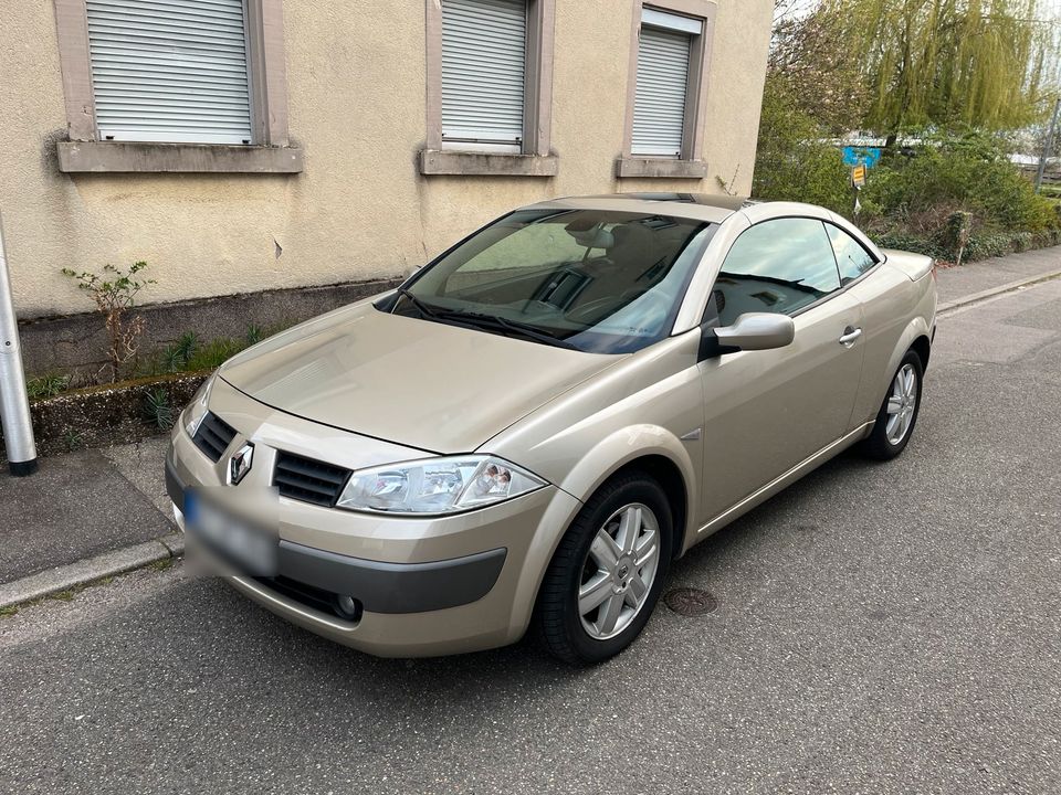 Renault Megane Cabrio in Appenweier