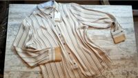 MOS MOSH Bluse Gr. XL beige gestreift Rheinland-Pfalz - Kempenich Vorschau