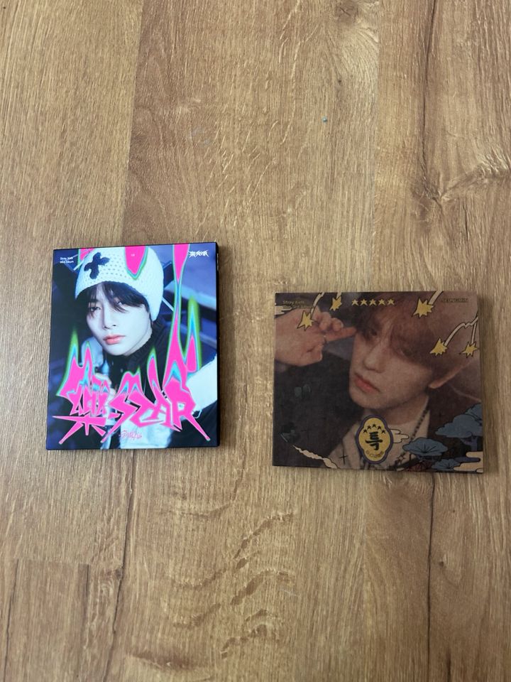 Stray kids Rockstar CD (postcards set I.N) in Garbsen