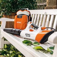 Stihl BGA 100 Laubbläser Thüringen - Wundersleben Vorschau