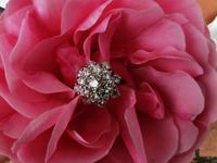 feuriger, funkelnder Gold-Ring 585, 1,5 ct diamanten, brillanten Bayern - Mengkofen Vorschau