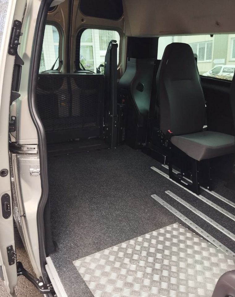 ♿ Ford Transit Custom 330 L2H2,E-Hecklift,AC,Nr.83 ♿ in Lüdenscheid