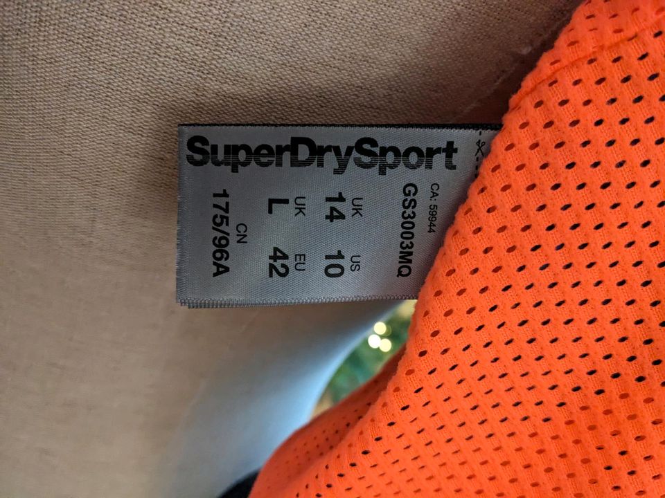 Neu ♥️ Superdry Bomberjacke Gr.  XL (40) Jacke in Düsseldorf