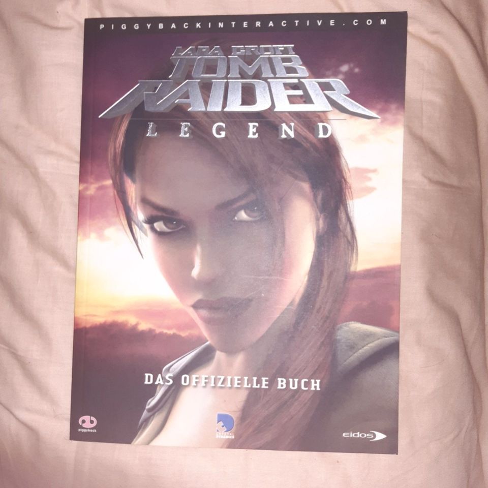Tomb Raider Legend Das Offizelle Buch in Völklingen