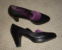 5th Avenue schwarze Schuhe Pumps mit Plateau, Größe 40 Kreis Pinneberg - Elmshorn Vorschau