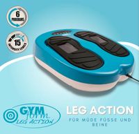 Gymform® Shiatsu Fußmassagegerät und Beinmassagegerät Leg Action Niedersachsen - Sarstedt Vorschau