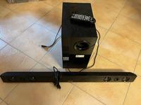 Samsung Soundbar HW-E450 mit Wireless Subwoofer und Fernbedienung Niedersachsen - Warberg Vorschau