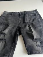 Kurze jeans hose von pull & bear in grau Dortmund - Innenstadt-Nord Vorschau