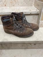 Bugatti Leder Stiefel Herren 46 braun Dresden - Cotta Vorschau