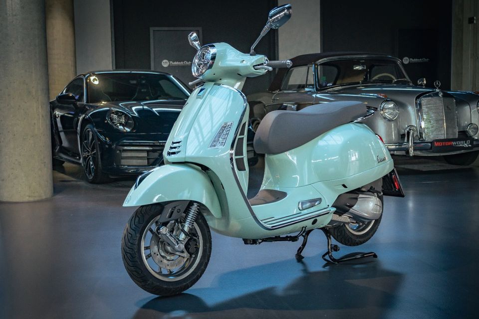 Vespa GTS 300 E5 Grün Amabile **Neujahrsaktion** in Köln