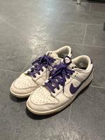Dunk Low Retro - Lila/weiß Kreis Pinneberg - Prisdorf Vorschau