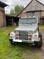 Jeep YJ Oldtimer Cabrio Rheinland-Pfalz - Freimersheim Vorschau