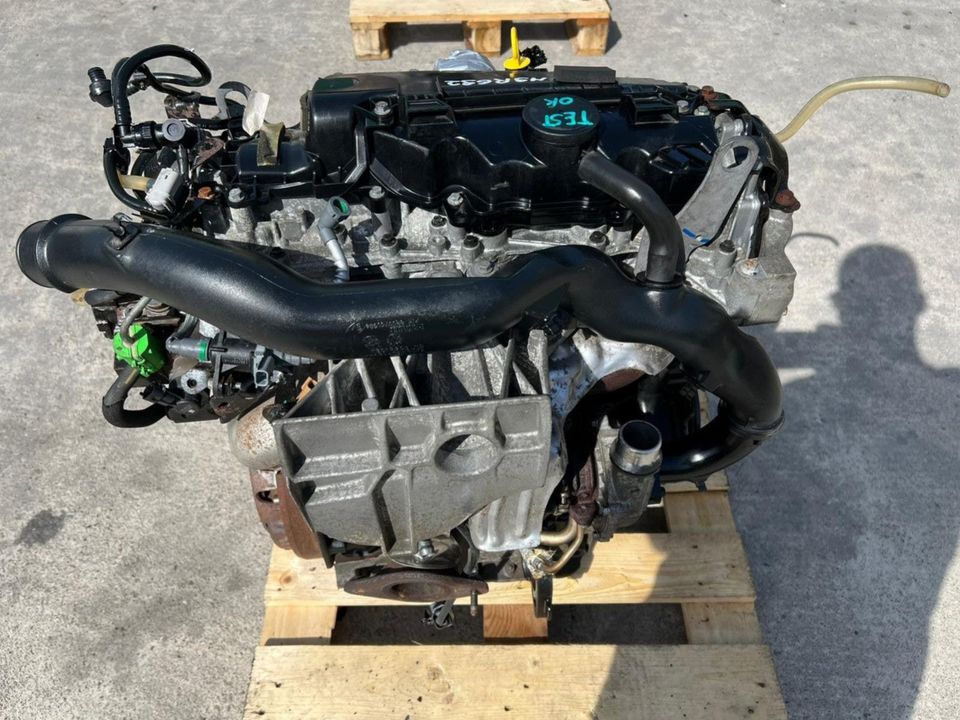 MOTOR M9R692 M9R630 EURO 5 RENAULT TRAFFIC KOMPLETT 131.921KM in Braunschweig