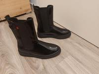 schwarz, Boots/ Stiefeletten/ Stiefel, Gr. 41, S.Oliver Baden-Württemberg - Winnenden Vorschau