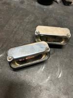 2x Kennzeichenbeleuchtung  CHROM Wartburg DDR IFA OLDTIMER neu Dresden - Cotta Vorschau