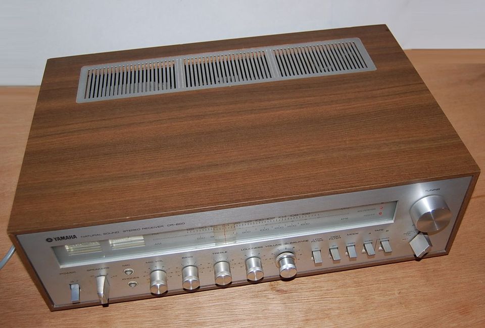 Vintage High End Voll Verstärker Yamaha CR-600 Receiver 70s in Wiesbaden