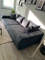 Big Sofa Grau mit Kissen Bochum - Bochum-Südwest Vorschau