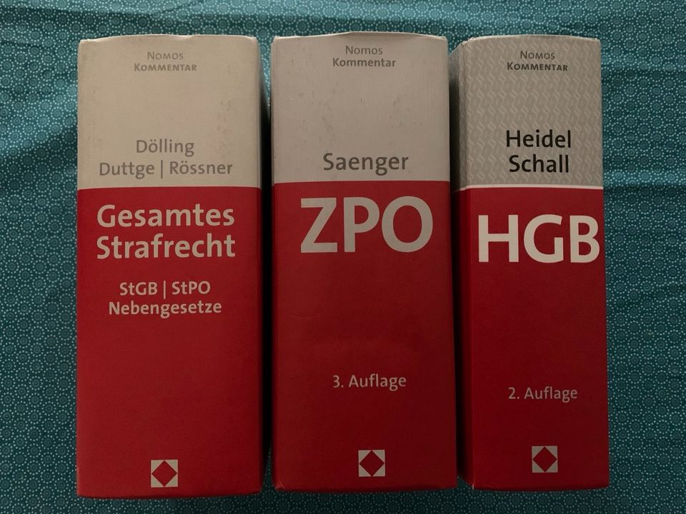 Nomos Kommentare, HGB / ZPO / Ges. Strafrecht in Oberursel (Taunus)