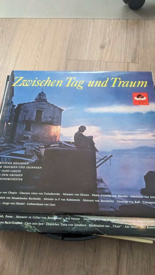 Schallplatten Tanzmusik Jazz Operette Teil 2 - Stück 2 Euro Vinyl in Hamburg