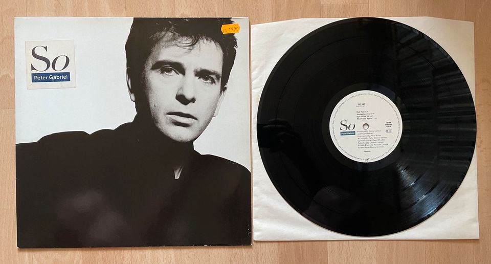 Peter Gabriel - So Vinyl Schallplatte LP Pop Rock in Rostock