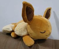 Schlafender Evoli Plüsch ca.50cm Eevee Kuscheltier Stofftier Nordrhein-Westfalen - Düren Vorschau