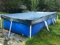 Intex Frame Pool Swimmingpool 3x2m Pool+Pumpe+Abdeckung Bayern - Lalling Vorschau