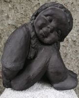 Schöne alte Kinder Figur Keramik Nordrhein-Westfalen - Grevenbroich Vorschau