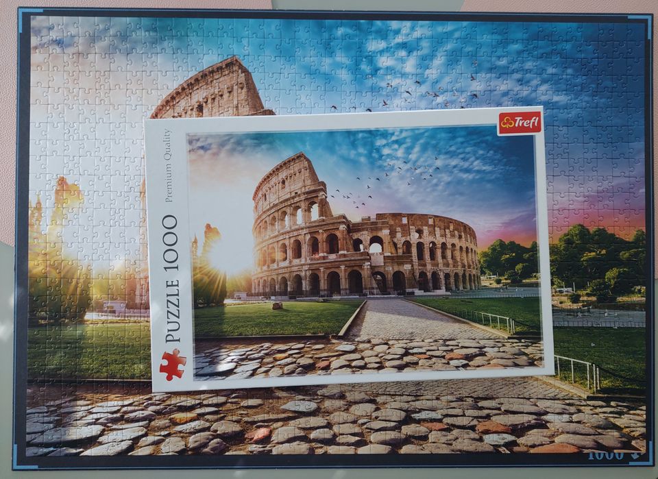 Trefl Puzzle 1000 Teile Colosseum in Mülheim (Ruhr)