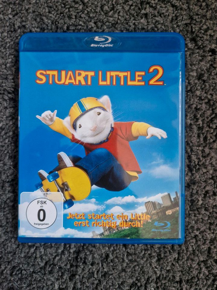 Bluray Blu-ray Stuart Little 2 RAR TOP Zustand in Krefeld