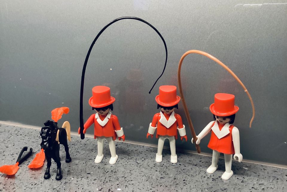 Playmobil Geobra Vintage Alt Pferde Dressur & 3 Dompteuren 1974❤️ in Hannover