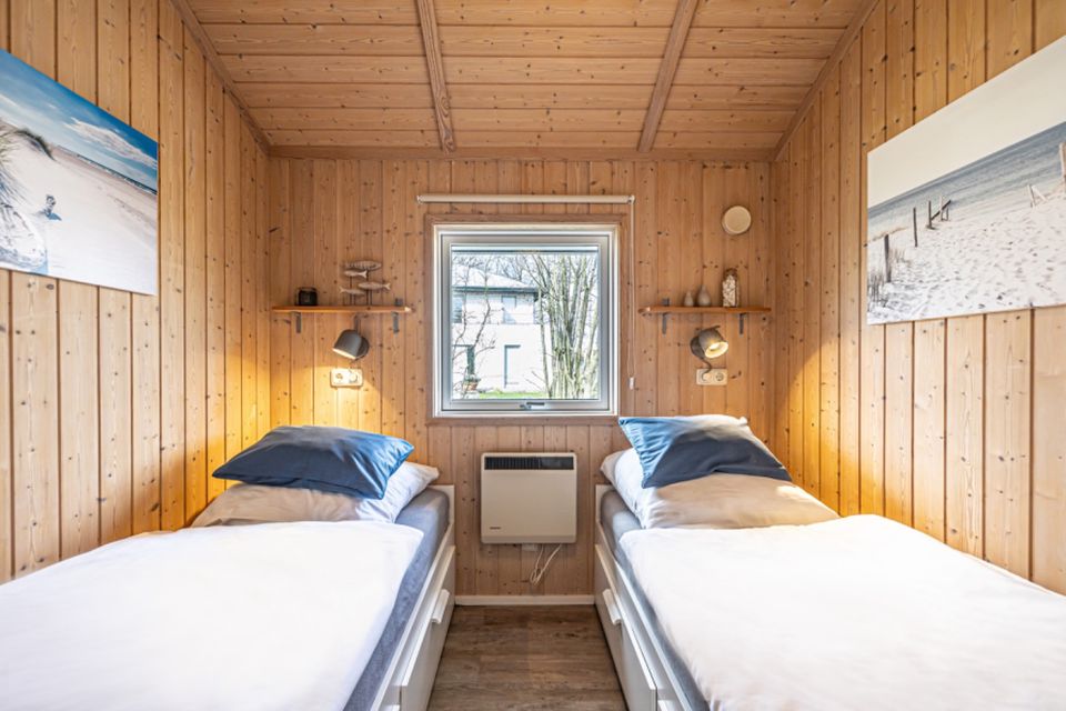 Ferienhaus Kappeln bis zu 5 Personen / Sauna / Kaminofen / Hund in Kappeln