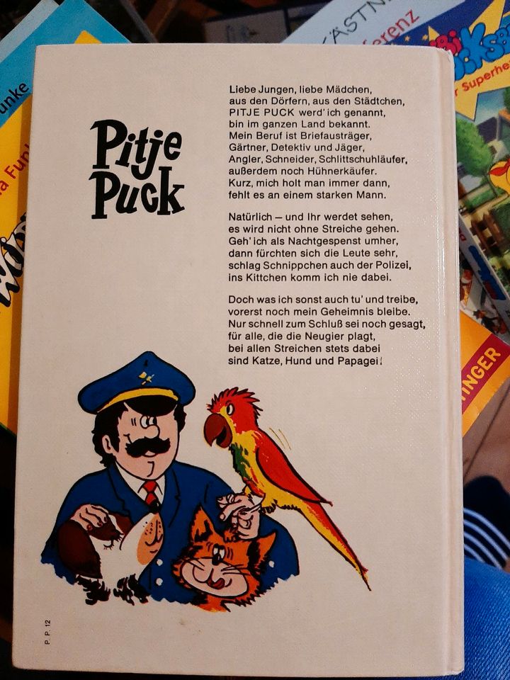 Pitje Puck die Sportskanone Band 12 in Düsseldorf