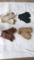 Vintage Damen Leder-Handschuhe (60er-70er Jahre) Bayern - Kulmbach Vorschau