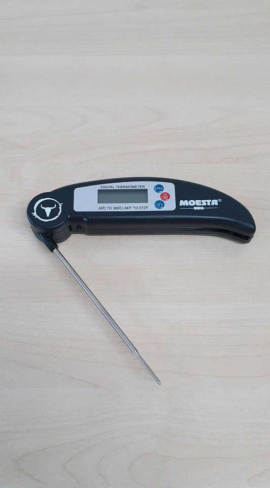 Moesta BBQ Thermometer No. 1 - Grillthermometer Neu in Deggendorf