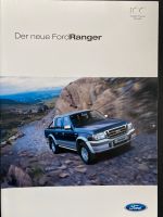 Prospekt Ford Ranger inkl. Doppelkabine, XLT von 03/2003 Nordrhein-Westfalen - Mettmann Vorschau